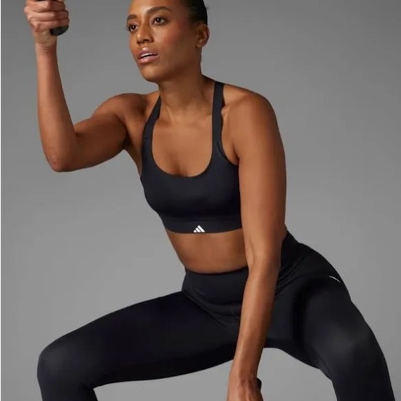 Adidas TLRD Impact Luxe Training High-Support Bra large - Picture 1 of 11